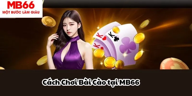 Cách Chơi Bài Cào tại MB66
