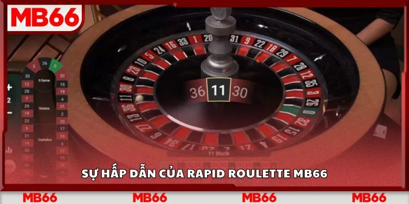 Sự hấp dẫn của rapid roulette Mb66